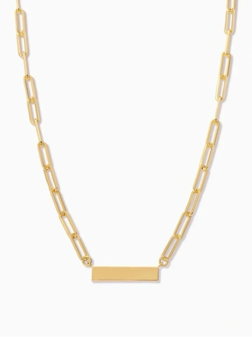 Chain & Bar Neckless